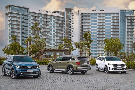 Giá xe KIA Sorento tháng 2/2026: Ưu đãi 30 triệu đồng cho SUV 7 chỗ đa dụng