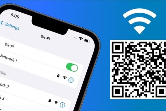 Mẹo chia sẻ WiFi trên iPhone nhanh chóng cho mọi thiết bị từ Android đến iOS