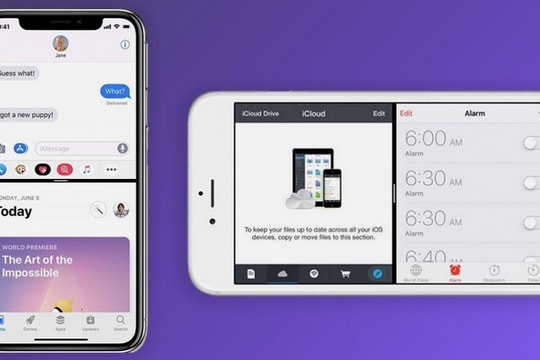 Mẹo chia đôi màn hình iPhone để chạy đa nhiệm hiệu quả