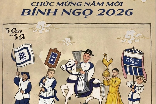 Dortmund, Tottenham và Atletico Madrid đồng loạt chúc Tết Bính Ngọ 2026 tới fan Việt Nam
