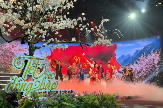 Tết với đồng bào 2026: Hành trình lan tỏa khát vọng vươn mình từ các bản làng vùng cao