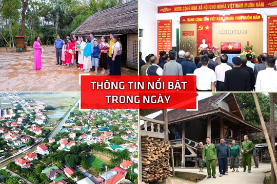 Nghệ An: Thông tin nổi bật ngày 17/2