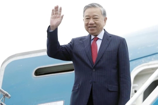 Tổng Bí thư Tô Lâm lên đường tham dự cuộc họp khai mạc Hội đồng Hòa bình về Gaza tại Hoa Kỳ