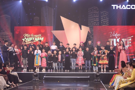 Gala Việc tử tế Tết 2026: Hành trình 'Mãi là người Việt Nam' qua những trái tim nhân ái