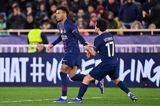 PSG ngược dòng hạ Monaco 3-2 tại Champions League: Màn rực sáng của Desire Doue