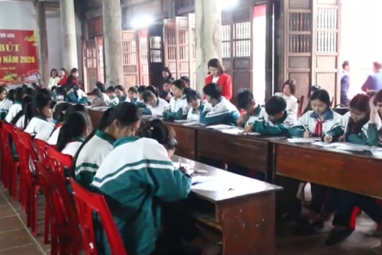 Sôi nổi Lễ Khai bút đầu Xuân Bính Ngọ năm 2026