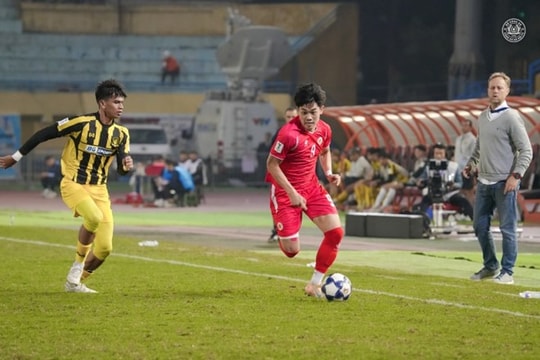 Thất bại 1-3 trước Tampines Rovers, CLB Công An Hà Nội chính thức rời giải châu Á