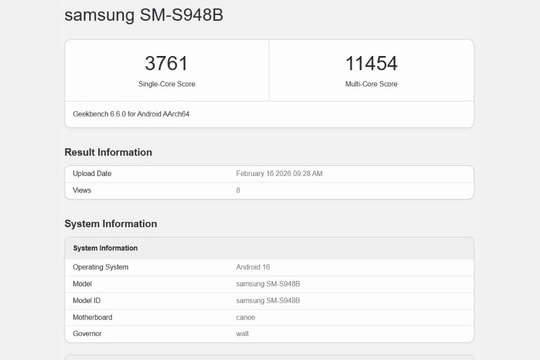 Galaxy S26 Ultra đối đầu iPhone 17 Pro Max: Samsung bứt phá hiệu năng đa nhân nhờ chip ép xung
