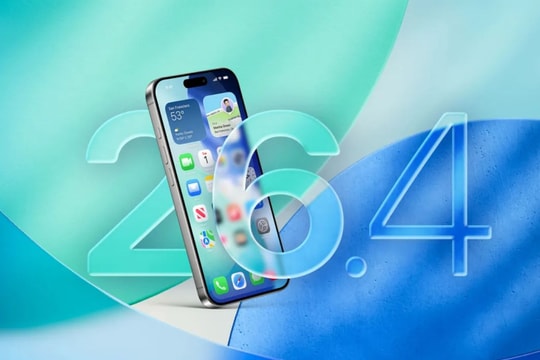 Apple phát hành iOS 26.4 beta 1: Nâng cấp tin nhắn RCS, bảo mật và Apple Intelligence