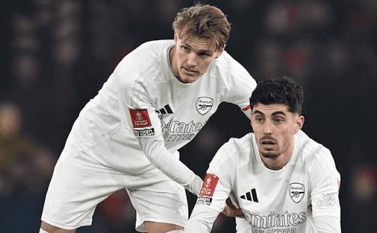 Arsenal vắng Odegaard và Havertz trong trận gặp Wolves tại Ngoại hạng Anh