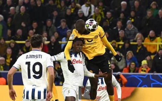 Guirassy rực sáng, Dortmund đánh bại Atalanta 2-0 tại lượt đi Champions League