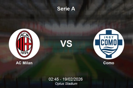 Nhận định AC Milan vs Como - Đại chiến kịch tính cho tham vọng vô địch Serie A