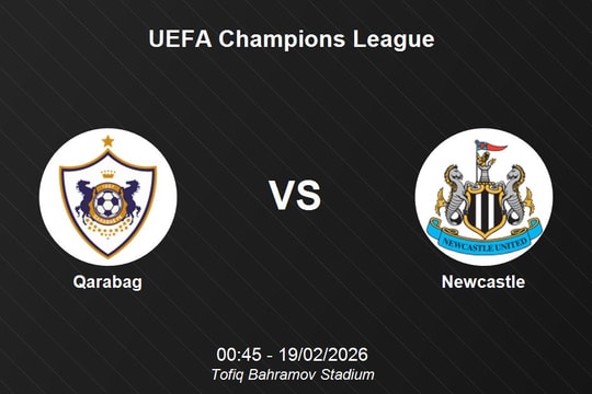 Nhận định Qarabag vs Newcastle - Thử thách bản lĩnh Chích chòe tại Champions League