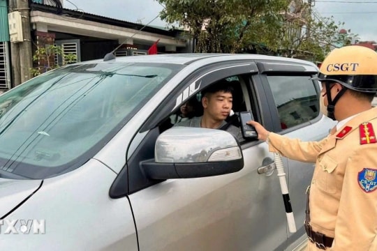 Hàng nghìn phương tiện bị tạm giữ do vi phạm giao thông trong ngày mùng 2 Tết
