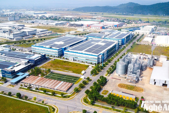 Nghệ An: sẵn sàng hạ tầng KCN chuẩn quốc tế tiếp tục đón "đại bàng" FDI