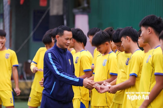 U15 Sông Lam Nghệ An hội quân sớm, quyết tâm chinh phục Giải U15 Quốc gia 2026
