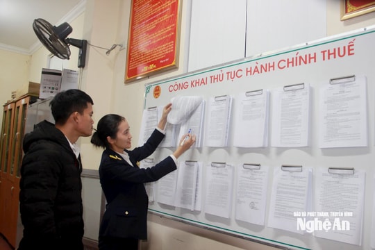 Quyết tâm hoàn thành mục tiêu thu ngân sách năm 2026