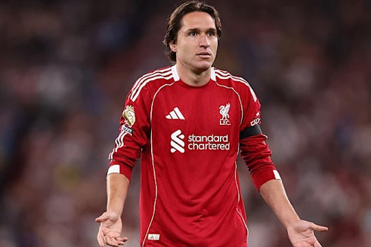 West Ham sẵn sàng chi 17 triệu euro chiêu mộ Federico Chiesa từ Liverpool