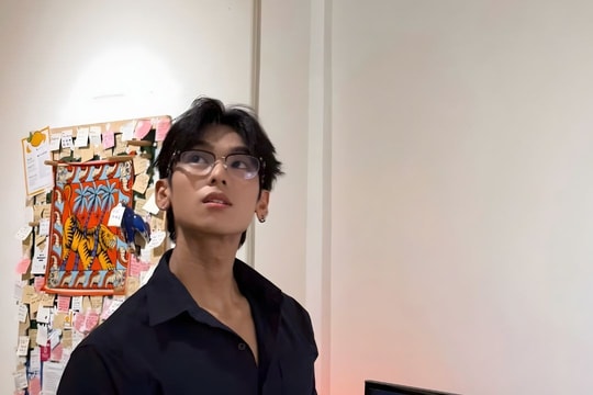Phan Minh Đức: Chàng mẫu ảnh 2K1 gây sốt với diện mạo giống nam thần Song Seung Il