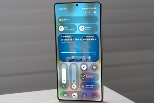 One UI 9 dựa trên Android 17 lộ diện với thiết kế bo cong và tối ưu không gian hiển thị
