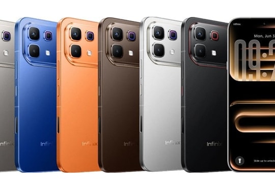 Infinix Note 60 và Note 60 Pro ra mắt: Màn hình 144Hz và chip Snapdragon trở lại