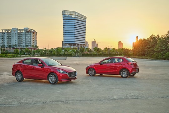 Giá xe Mazda2 2026 mới nhất tháng 2: Sedan và Sport nhập khẩu từ 418 triệu đồng