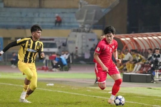 CAHN cay đắng rời Cúp C2 châu Á và vận đen khó tin của Nguyễn Đình Bắc