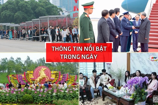 Nghệ An: Thông tin nổi bật ngày 19/2