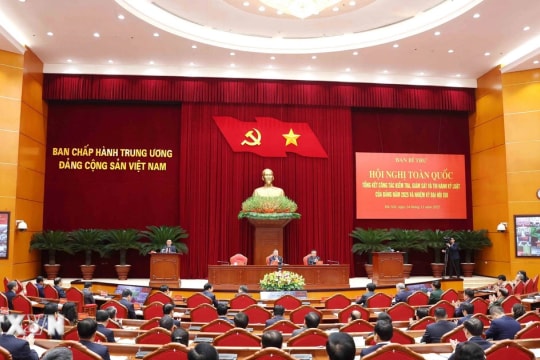 Chủ động kiểm tra, giám sát từ sớm để không phát sinh sai phạm nghiêm trọng