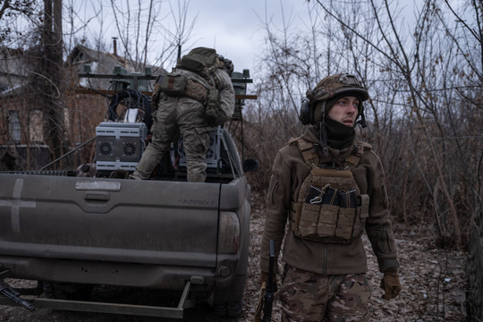 Từ AI đến Starlink: Công nghệ UAV định hình lại chiến sự Nga - Ukraine