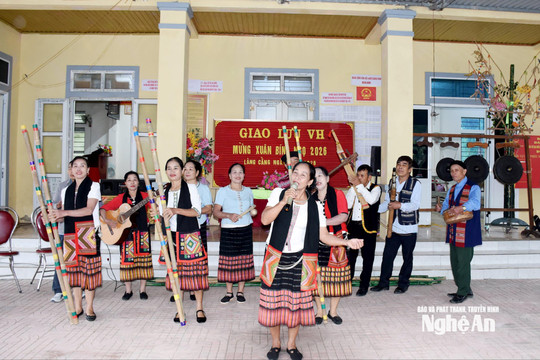 Náo nức vui Xuân Mường Quạ