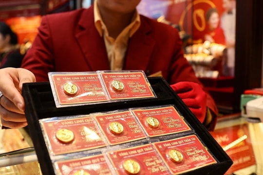 Giá vàng hôm nay 21/2/2026: Giá vàng SJC, vàng nhẫn trong nước, và vàng thế giới mùng 5 Tết sớm nhất