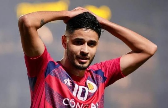 Leo Artur đủ điều kiện dự vòng 10 V.League bất chấp thẻ đỏ tại AFC Champions League Two