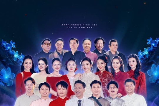 Gặp gỡ diễn viên truyền hình 2026: Điểm hẹn nghệ thuật tối Mùng 4 Tết trên VTV3