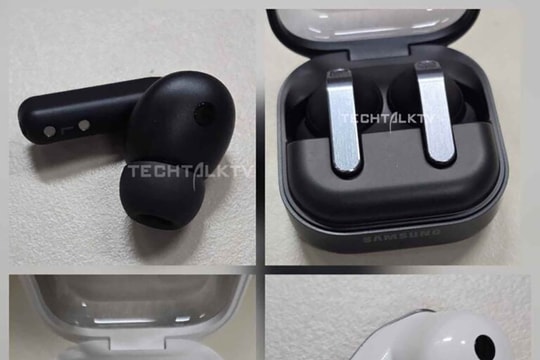 Galaxy Buds 4 lộ ảnh thực tế: Thiết kế thân dài, hộp sạc xuyên thấu, ra mắt cùng Galaxy S26