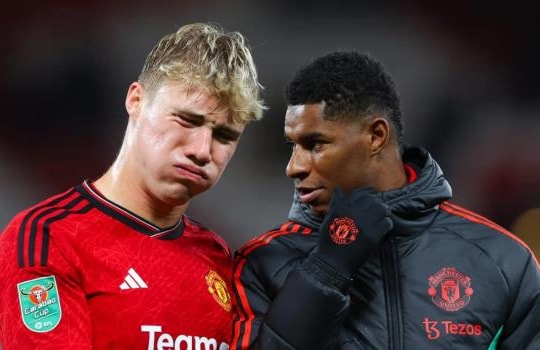 Nợ chuyển nhượng 540 triệu bảng bủa vây Man Utd: Vì sao bán Rashford và Hojlund là không đủ?