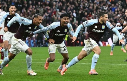 Aston Villa phá vỡ quy luật "ngựa ô" và thách thức quyền lực Big Six Ngoại hạng Anh