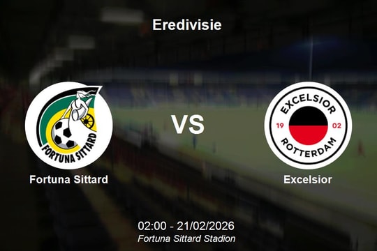 Nhận định Fortuna Sittard vs Excelsior - Vòng đấu kịch tính tại Eredivisie