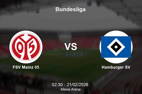 Nhận định FSV Mainz 05 vs Hamburger SV - Bundesliga: Thử thách tại Mewa Arena