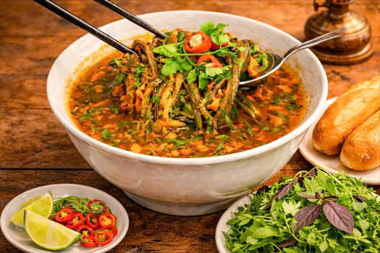 Vị quê, tình đất hóa di sản