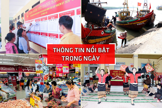 Nghệ An: Thông tin nổi bật ngày 20/2