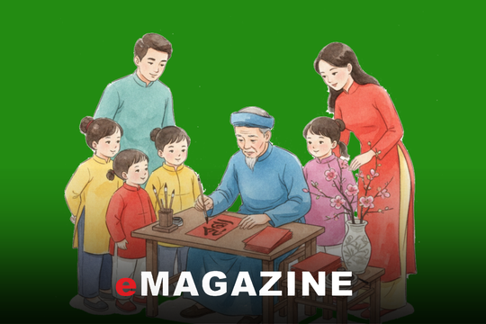 Nếp xưa "dệt" Tết nay
