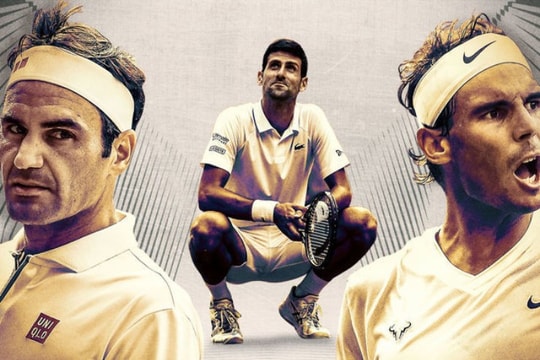 Kỷ nguyên BIG 3 tennis chính thức khép lại: 20 năm thống trị và 150 cuộc thư hùng vĩ đại