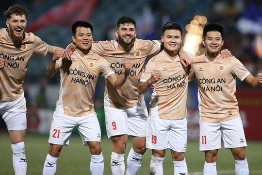 Thanh Hóa đối đầu CAHN: Đội khách quyết tâm xây chắc ngôi đầu V.League 2025/26