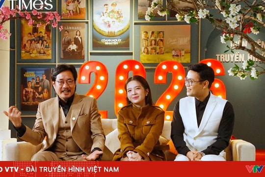 Dàn diễn viên phim truyền hình gửi lời chúc đầu xuân tới khán giả VTV