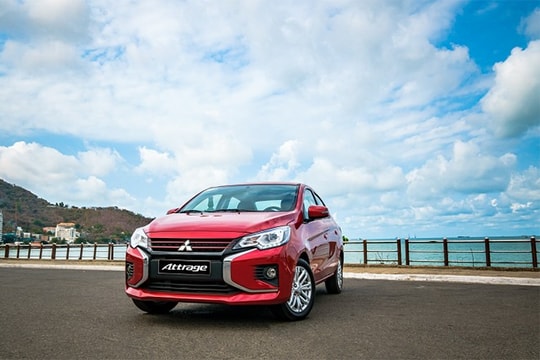 Mitsubishi Attrage 2026: Ưu đãi 100% lệ phí trước bạ và giá lăn bánh tháng 2/2026