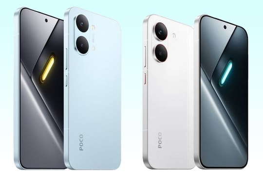 POCO X8 Pro Series lộ diện thiết kế và cấu hình: Pin 8.500 mAh, chip Dimensity 9500s