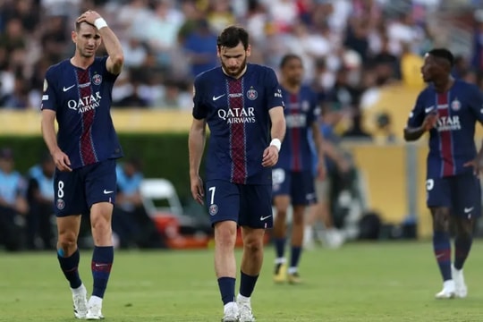 PSG thất thế trước RC Lens: Cuộc đổi ngôi kịch tính tại Ligue 1