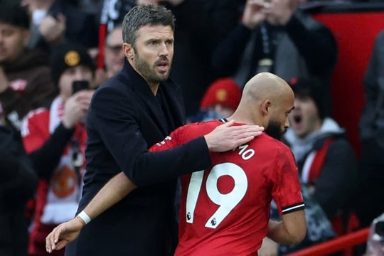 Michael Carrick và bài toán phá giải khối bê tông Everton của David Moyes