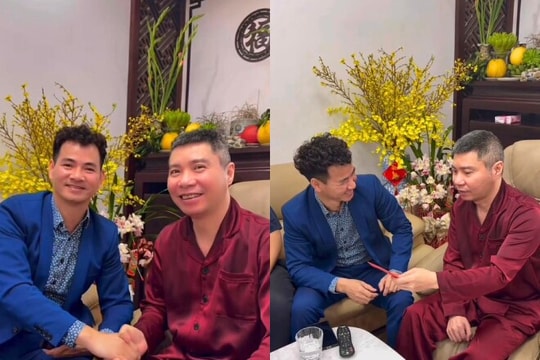 Tình bạn 30 năm của NSND Xuân Bắc và NSND Công Lý: Khoảnh khắc hội ngộ xúc động dịp Tết 2026